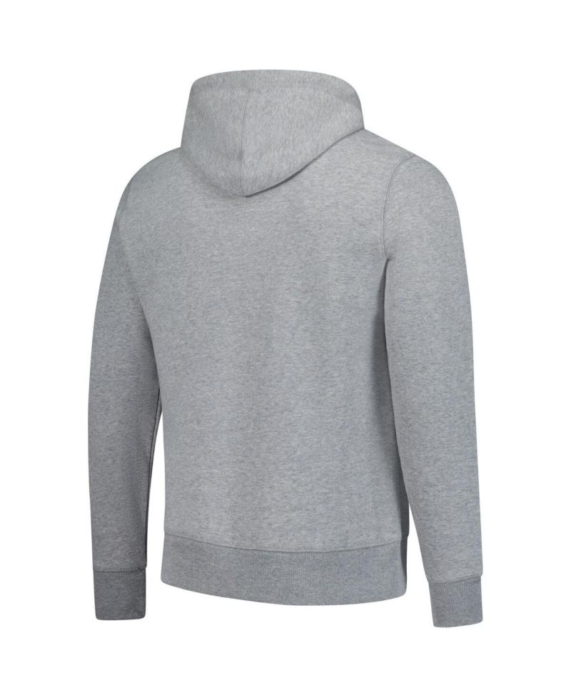 Men's Gray Detroit Lions Regional Headline Pullover Hoodie