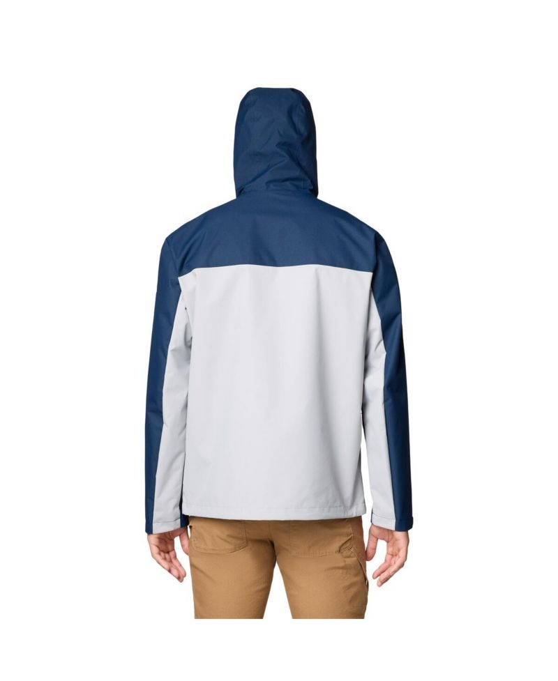 Men's Navy Penn State Nittany Lions Field Bound Omni-Tech Full-Zip Jacket