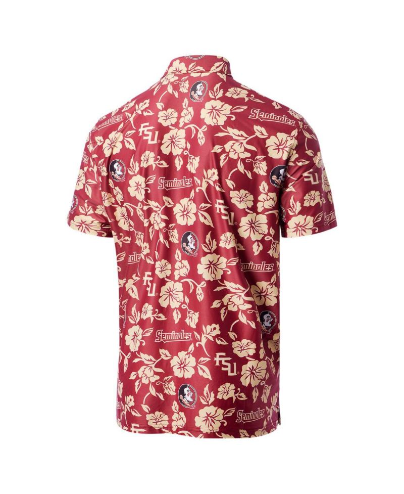 Men's Garnet Florida State Seminoles Performance Polo Shirt
