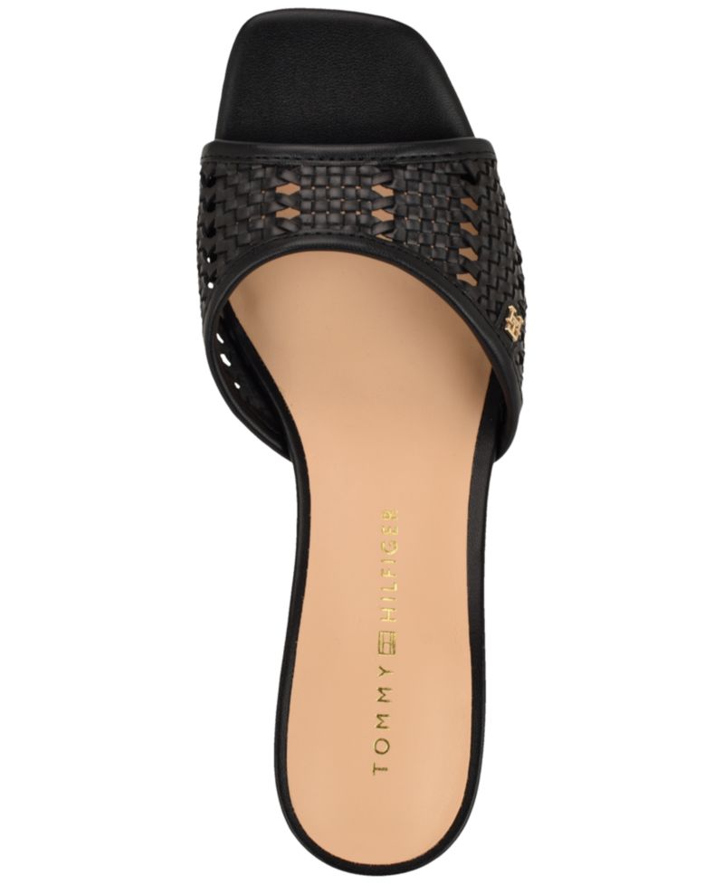 Women's Claihre Woven Kitten Heel Sandal