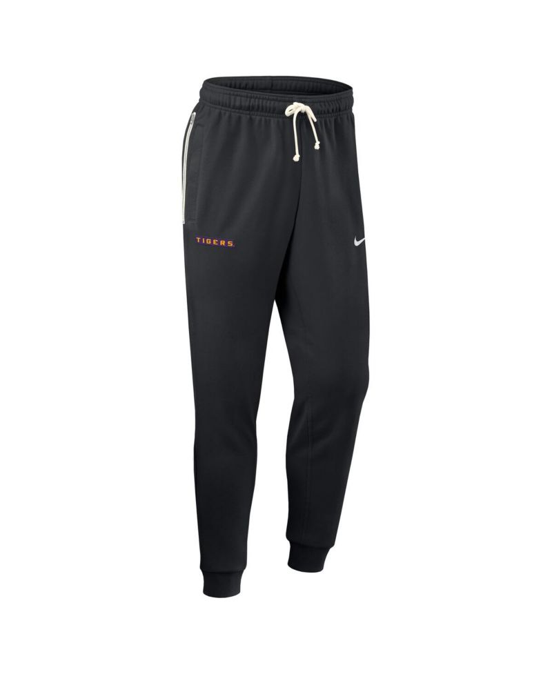 Men's Black LSU Tigers 2025 Sideline Standard Issue Dri-FIT Taper Pants