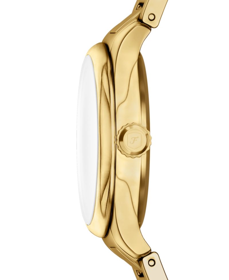 Women's Gilmore Three-Hand Gold-Tone Stainless Steel Watch, 28mm