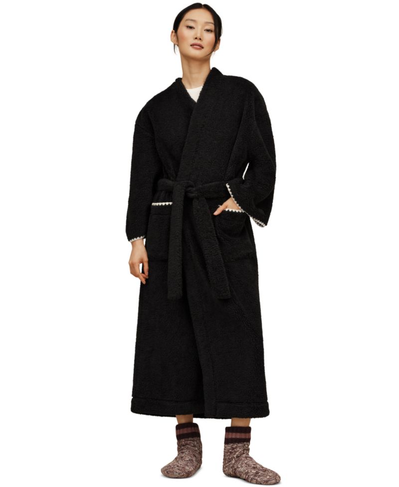 Women's Linet Fleece Long Robe