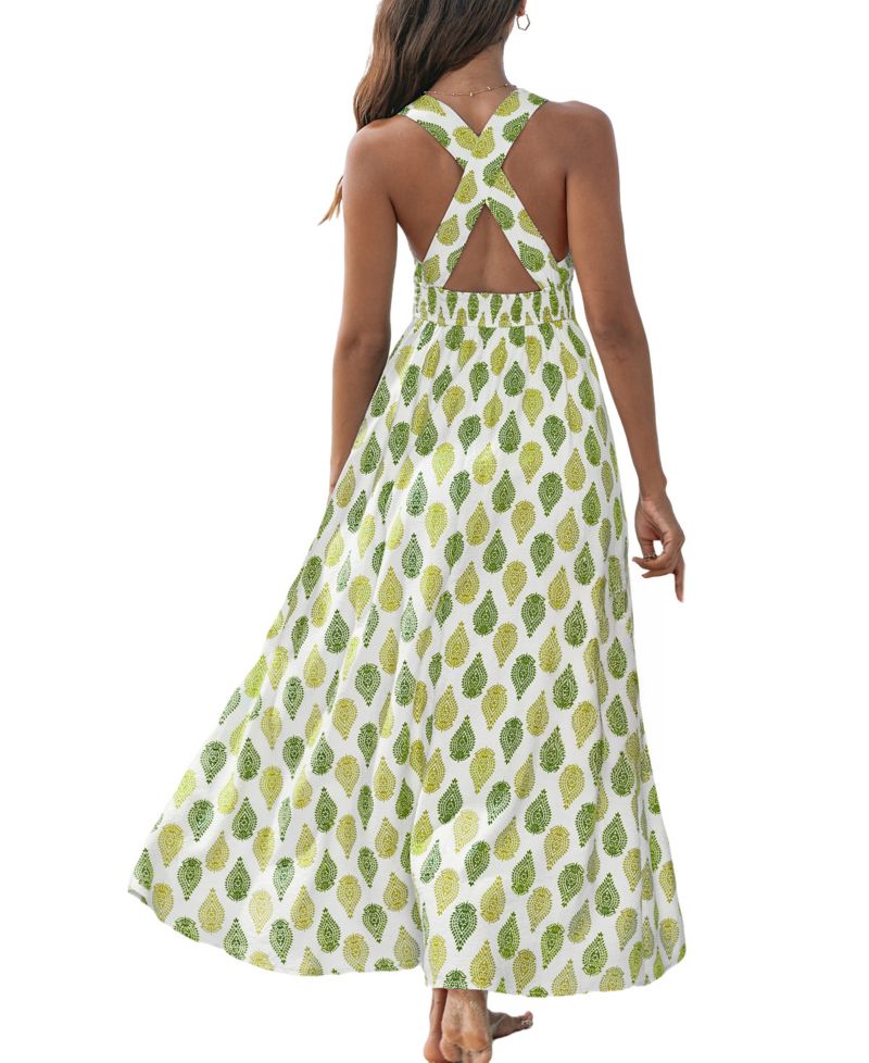 Women's Jet Life Geo Maxi Beach Dress