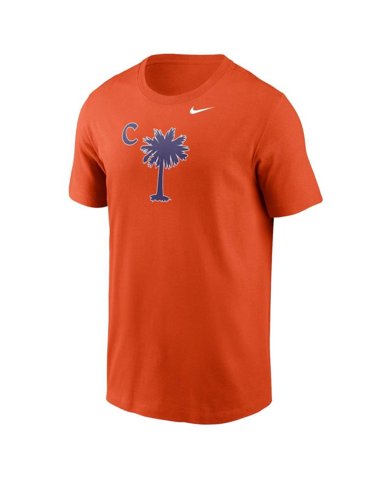 Men's Orange Clemson Tigers Palmetto T-Shirt