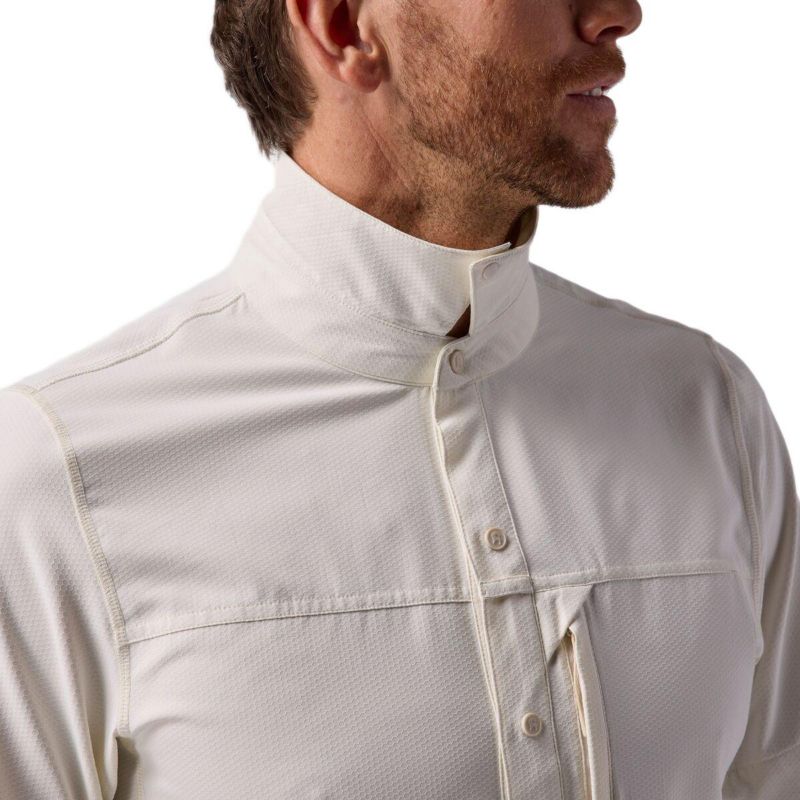 Men's Tahoe Woven Convertible Long-Sleeve Snap-Up Performance Shirt