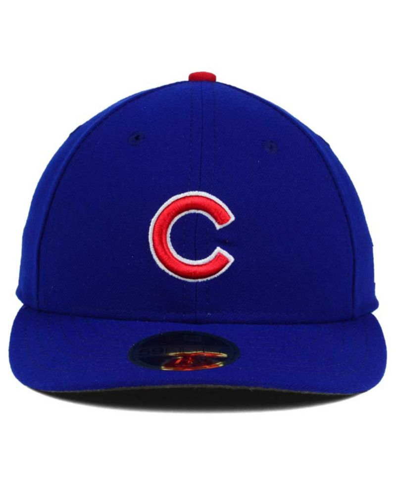 Chicago Cubs Low Profile AC Performance 59FIFTY Cap