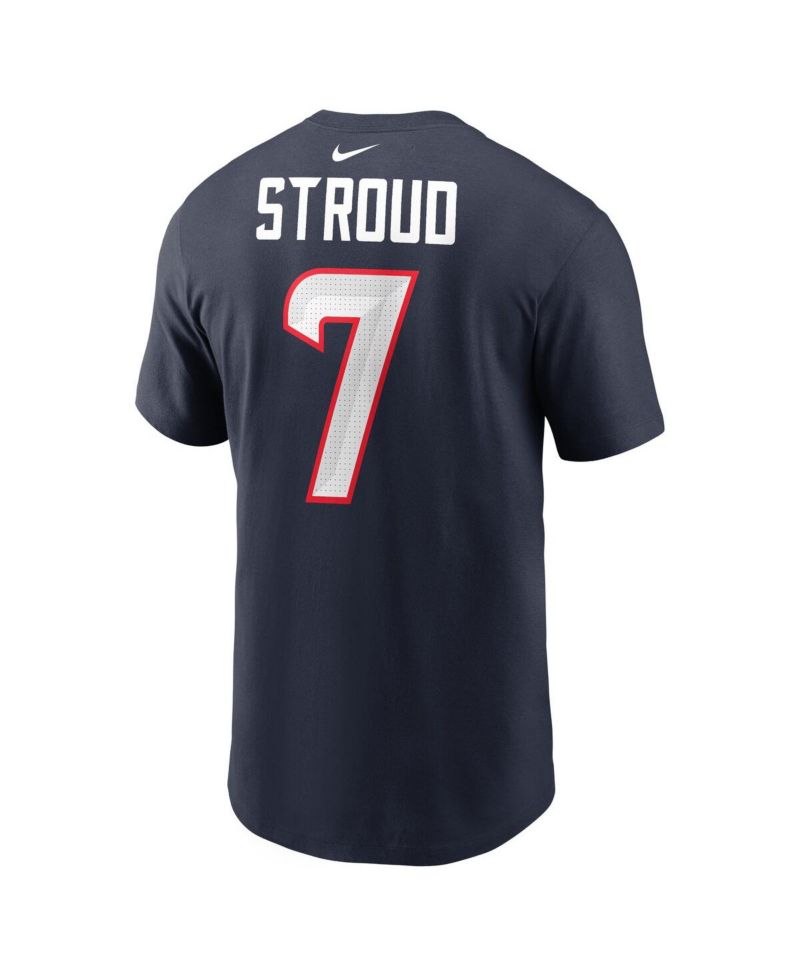 Big Boys and Girls C.J. Stroud Houston Texans Player Name & Number T-Shirt