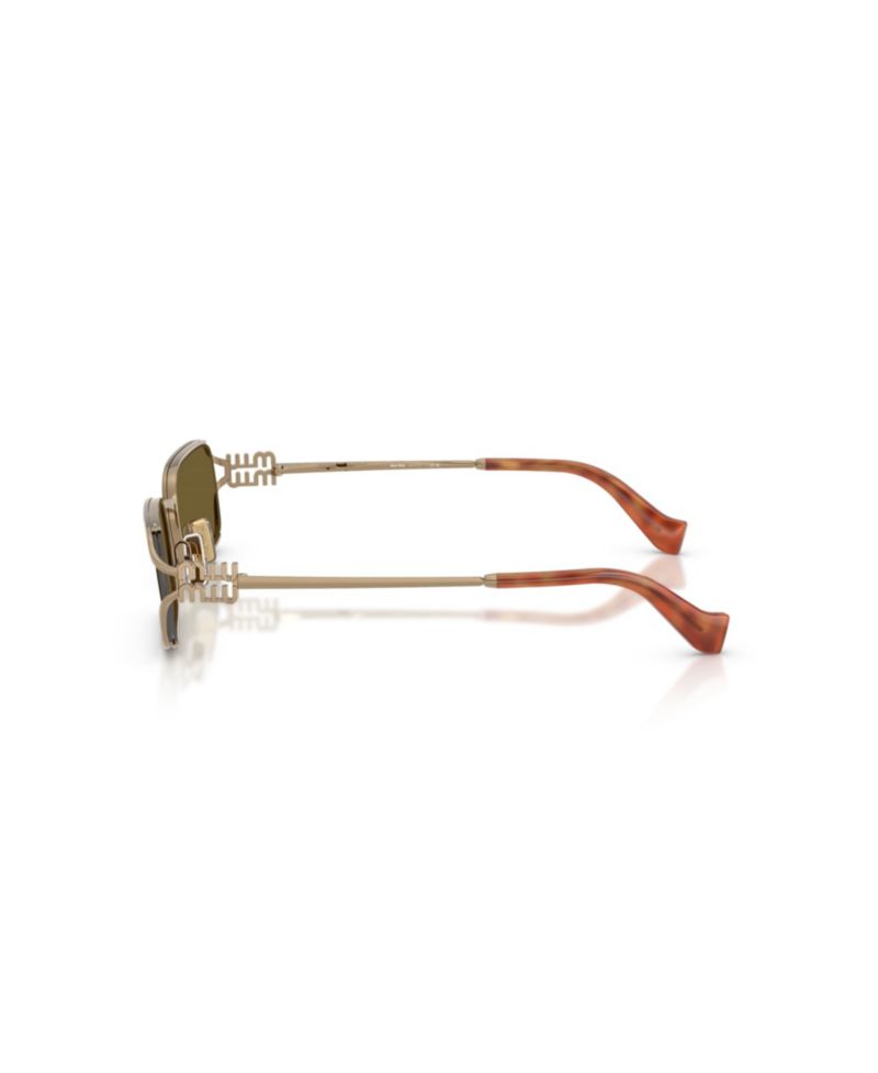 Women's Rectangle Sunglasses MU C50S