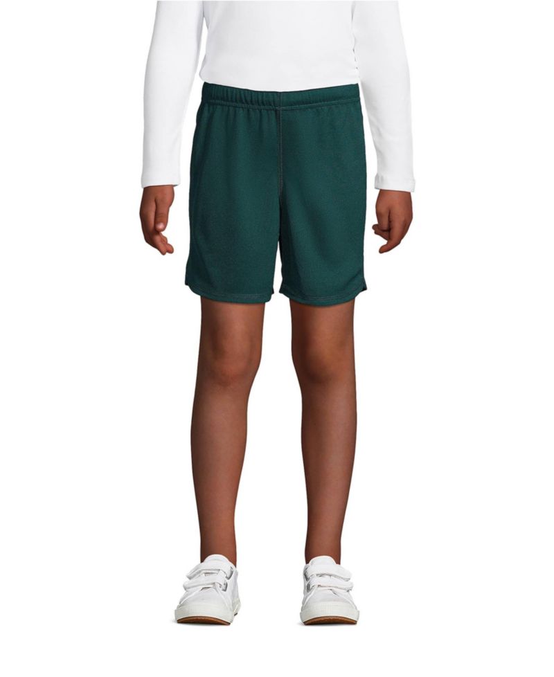Girls Mesh Gym Shorts