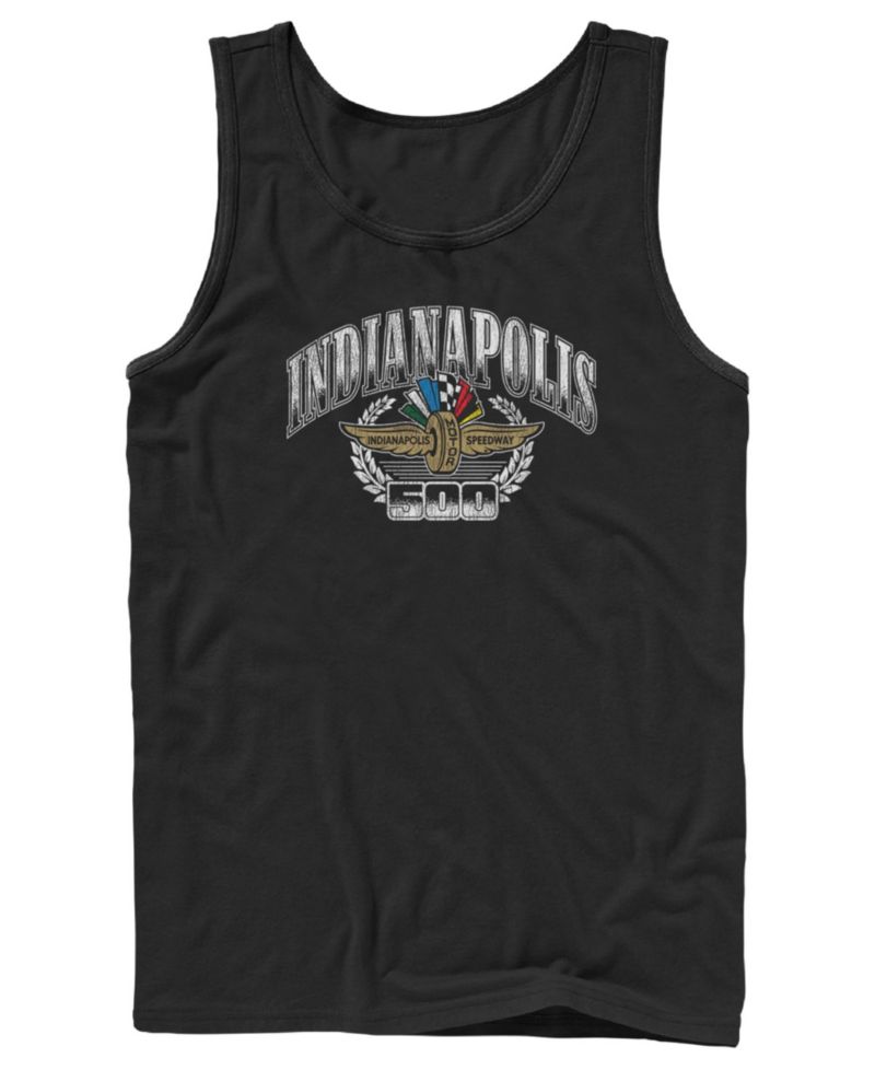 Men's Indianapolis 500 Wings Logo Graphic Tank Top
