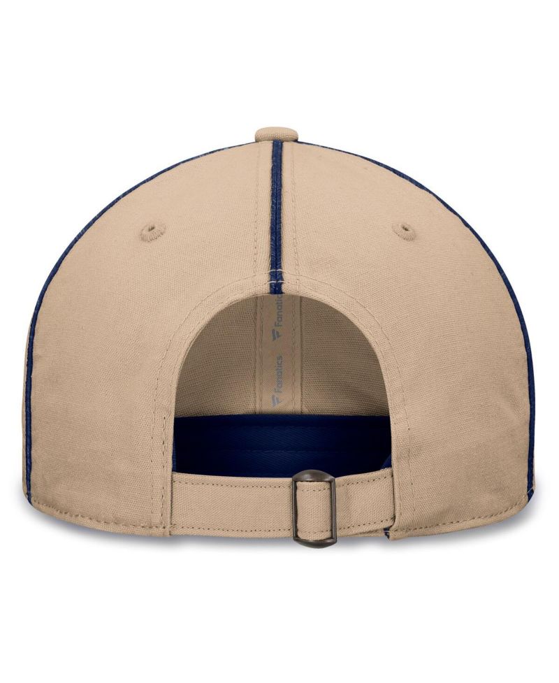 Men's Cream Pittsburgh Penguins Heritage Setoff Adjustable Hat