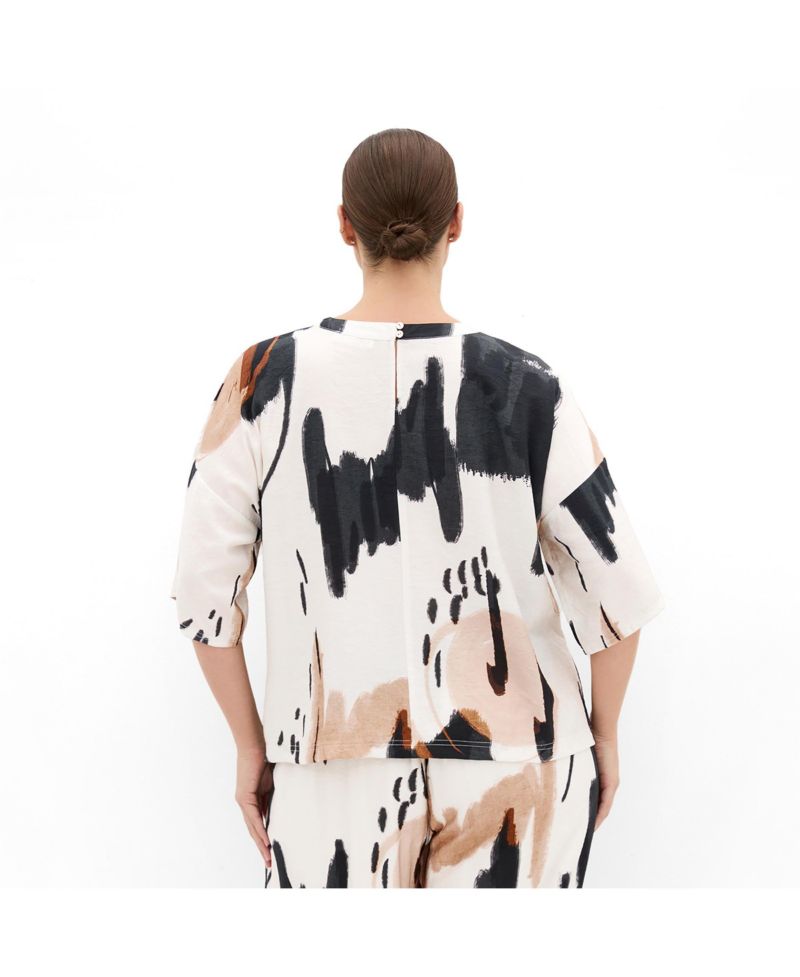 Women's Alexi Exhibit Print Top