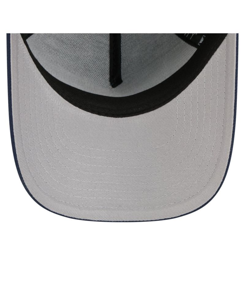 Big Boys and Girls Blue Washington Wizards 9FORTY A-Frame Adjustable Hat
