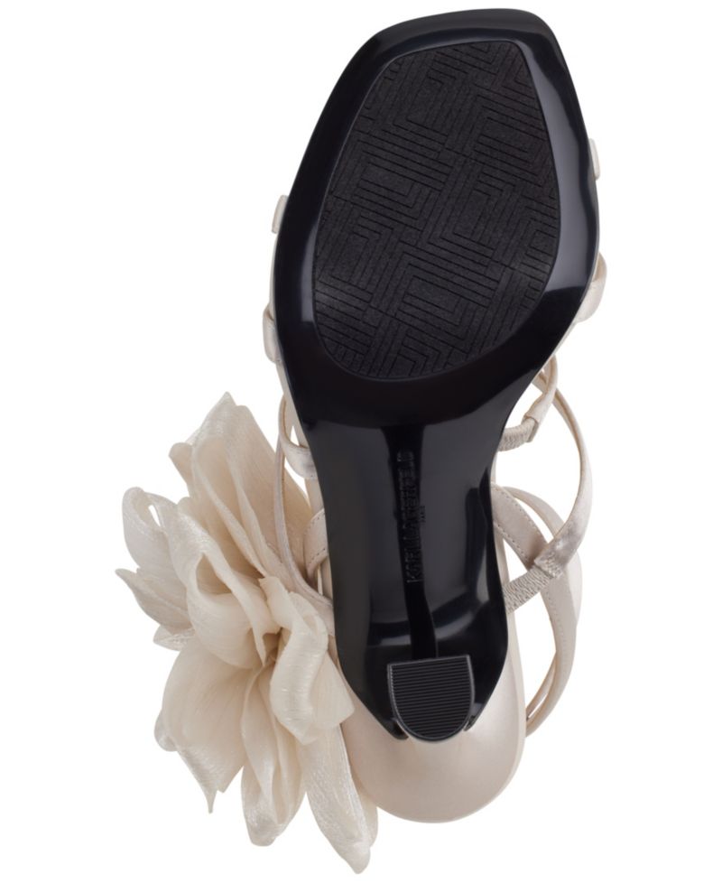 Women's Caela Flower Embellished Dress Sandals