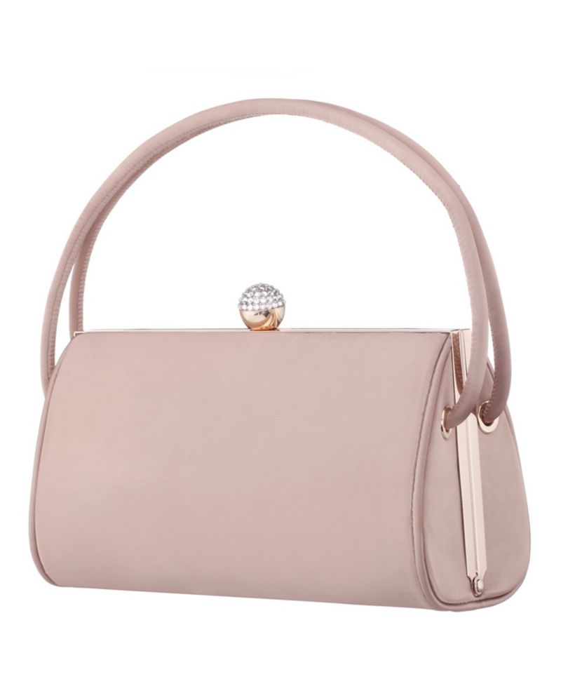 Khalani Vintage Style Small Satchel Handbag