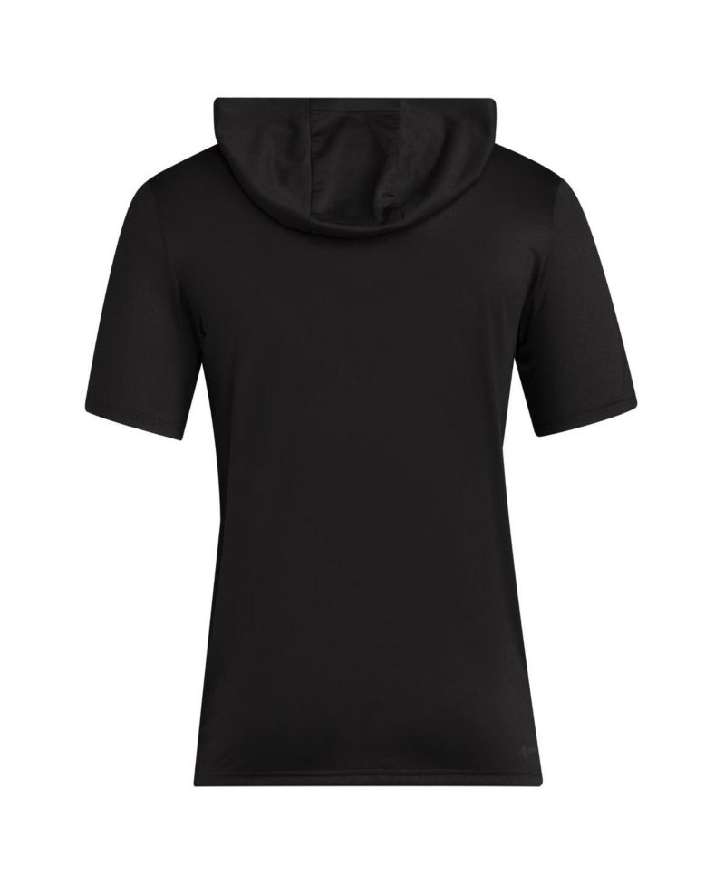 Men's Black Nebraska Huskers 2025 Military Appreciation AEROREADY T-Shirt