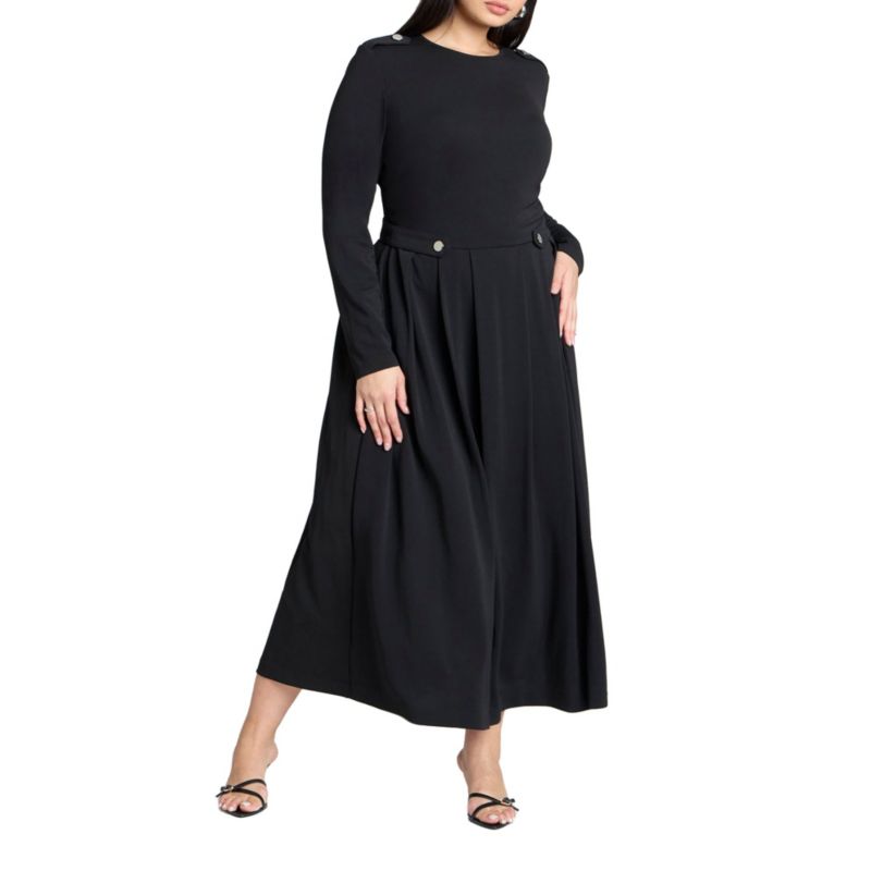 Women's Eupalette Dress With Pleats