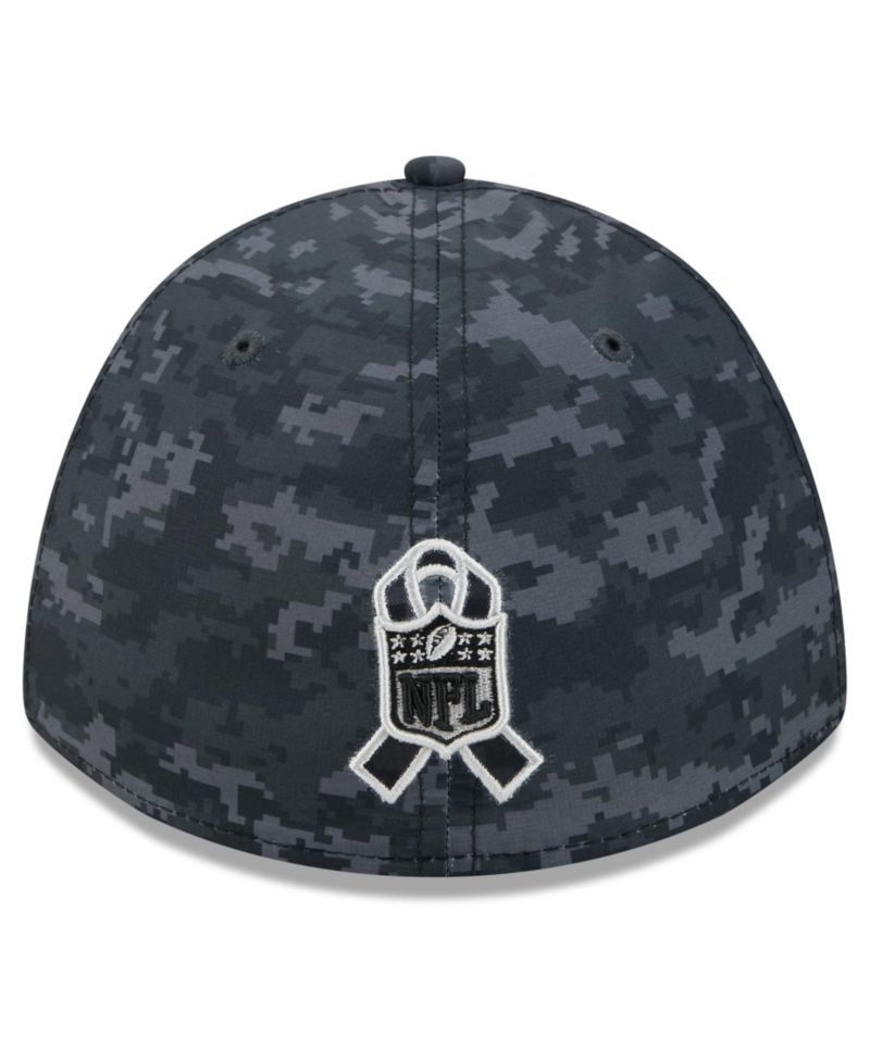 Men's Black New York Giants 2026 Salute to Service 39THIRTY Flex Hat