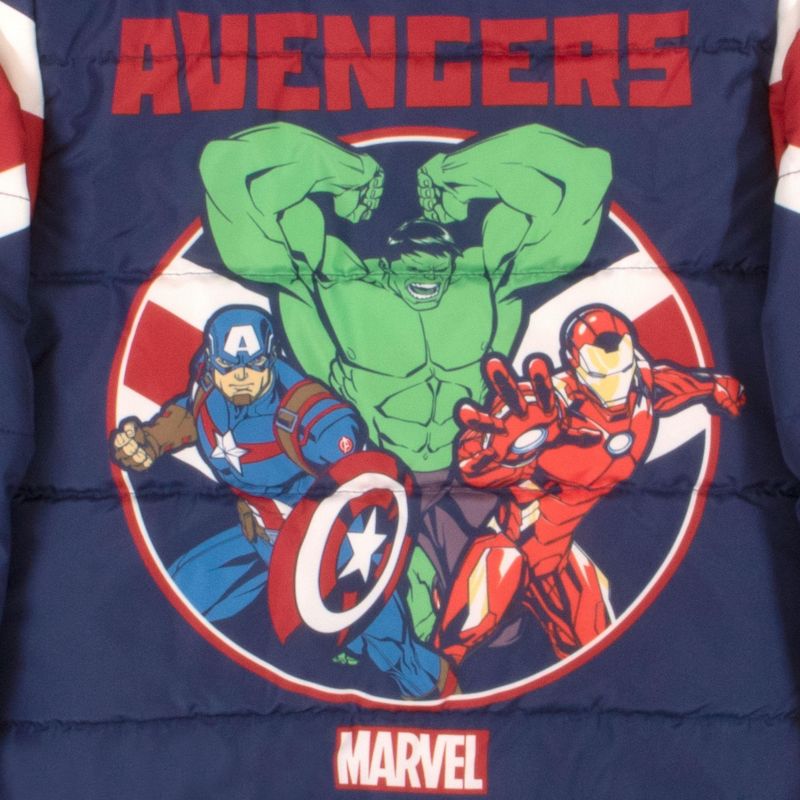Marvel Big Boys Superheroes Winter Jacket