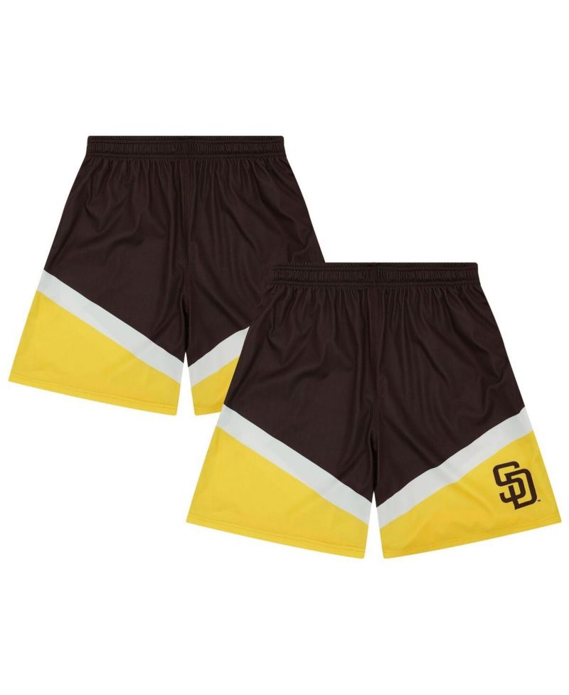 Men's Brown San Diego Padres Color Blocked Shorts