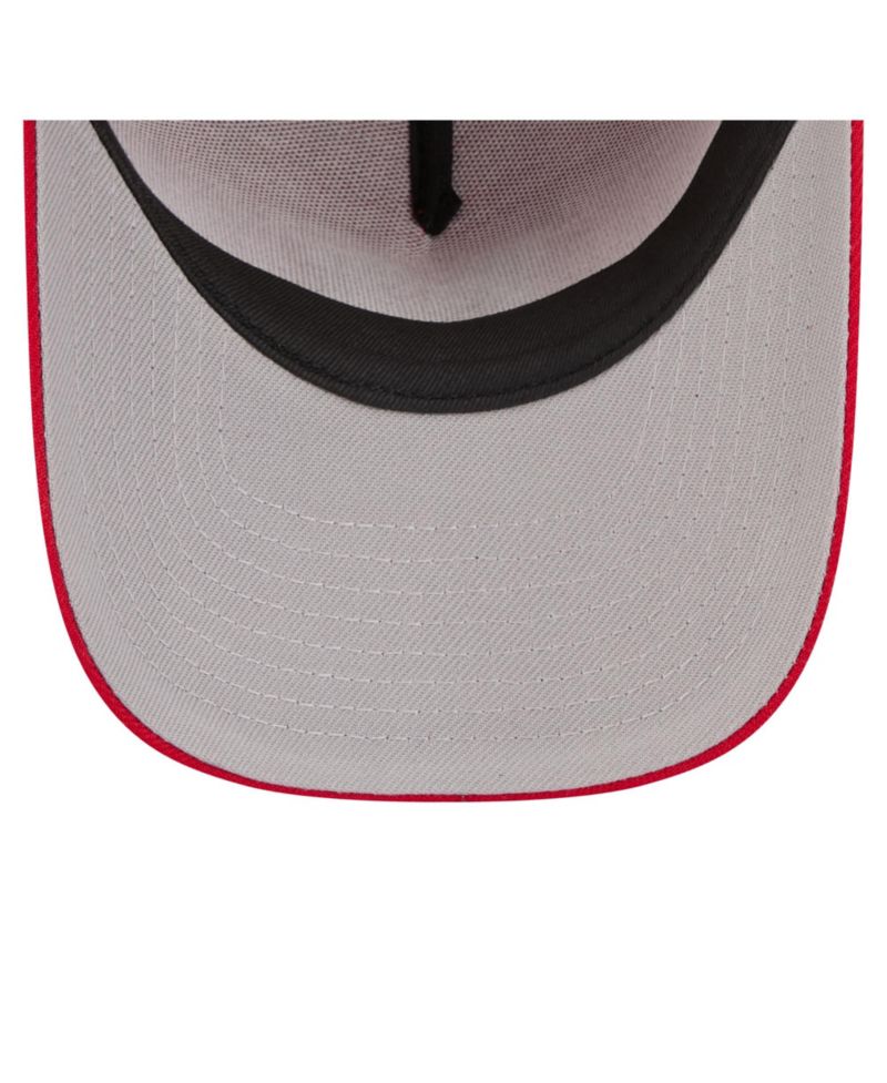 Big Boys and Girls Scarlet Nebraska Huskers 9FORTY A-Frame Adjustable Hat