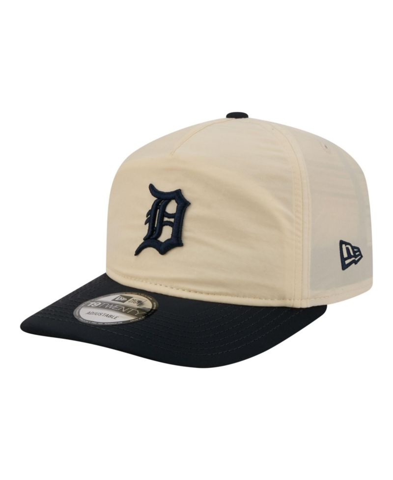 Men's Cream/Navy Detroit Tigers Everyday 19TWENTY Adjustable Hat