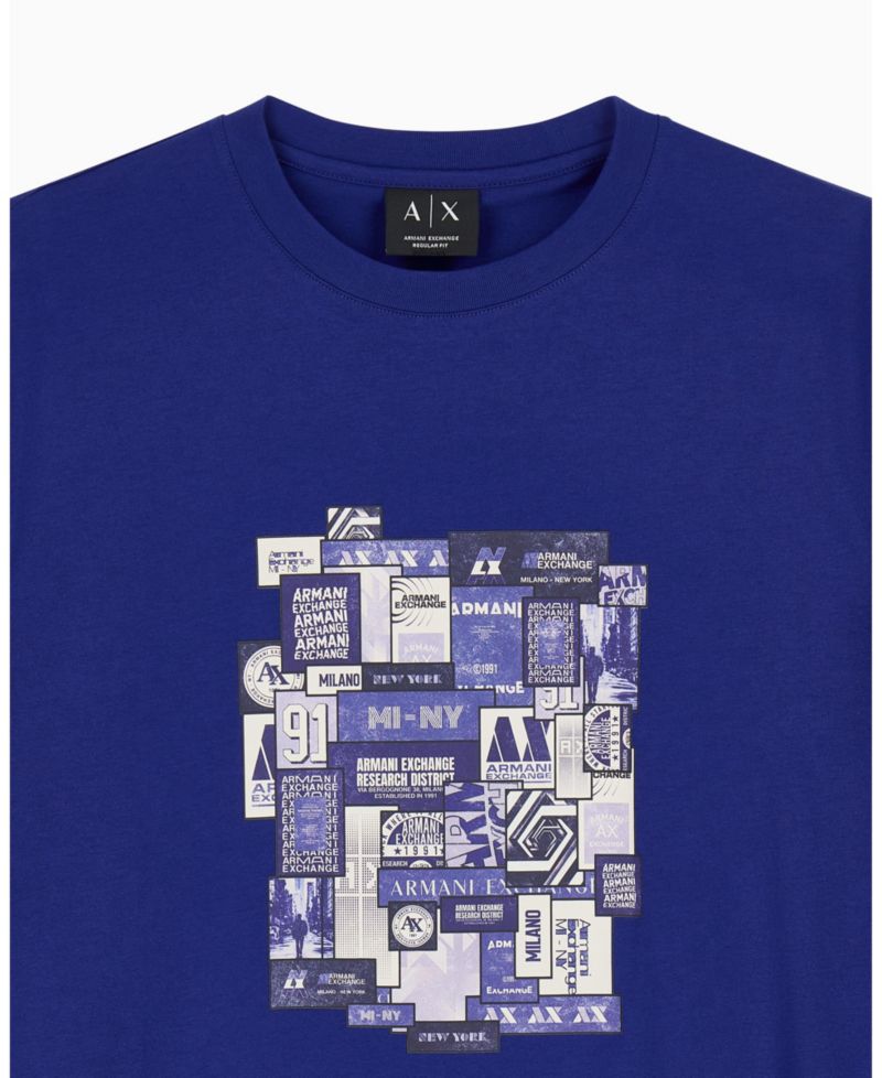 Men's Collage Box T-Shirt
