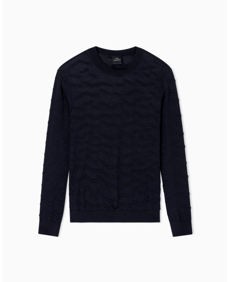 Men's Cozy Lab Tonal Crewneck Sweater