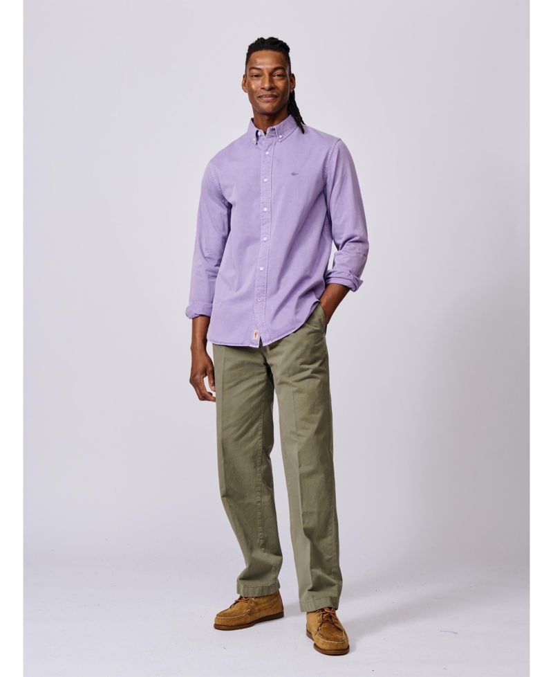 Men's Hessle Long Sleeve Relaxed Fit Shirt