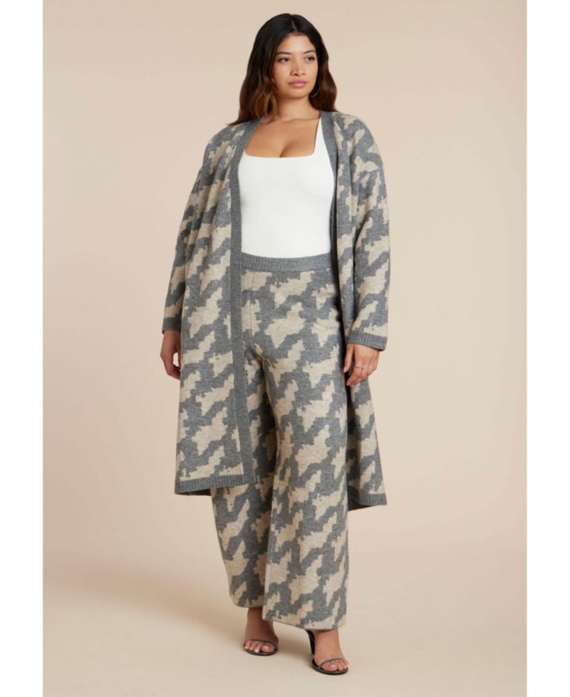 Women's Intarsia Sweater Pant
