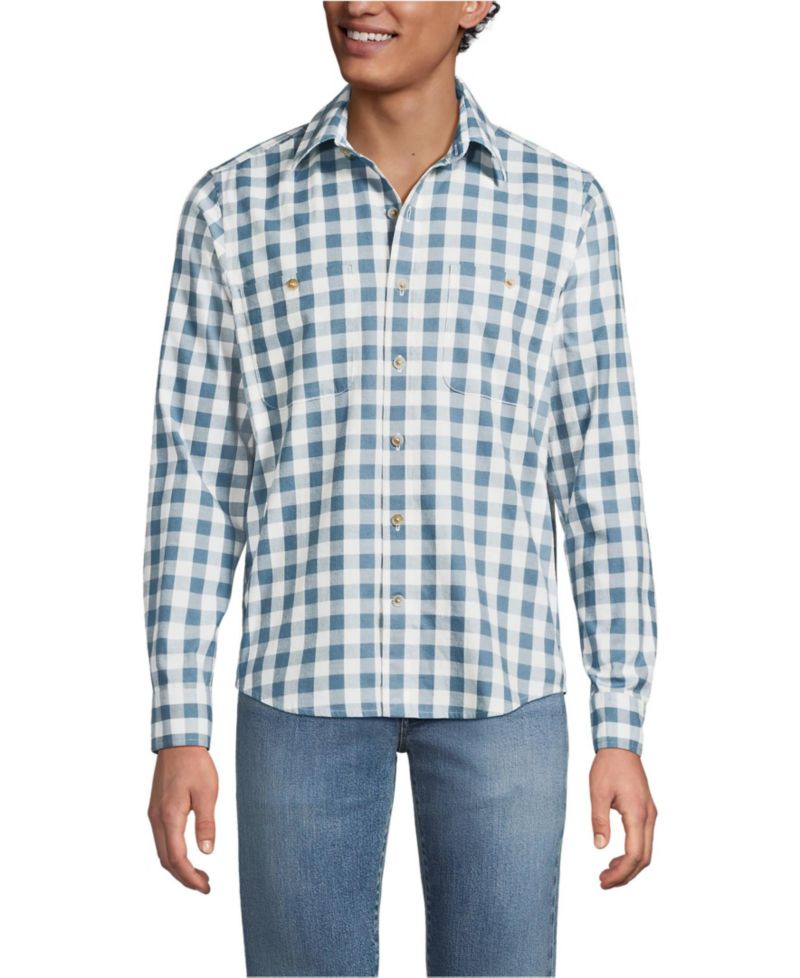 Men's Lightweight Coastal Flannel Shirt
