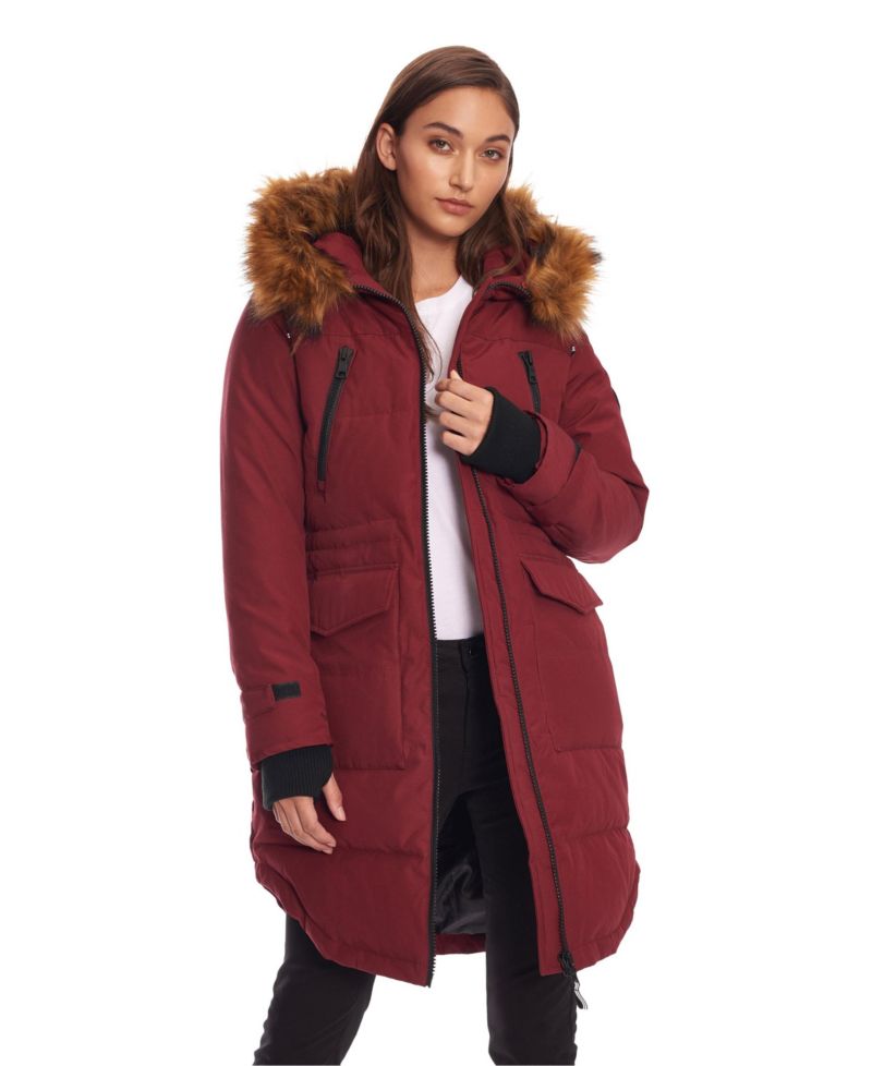 Women's Ukon | Drawstring Winter Parka