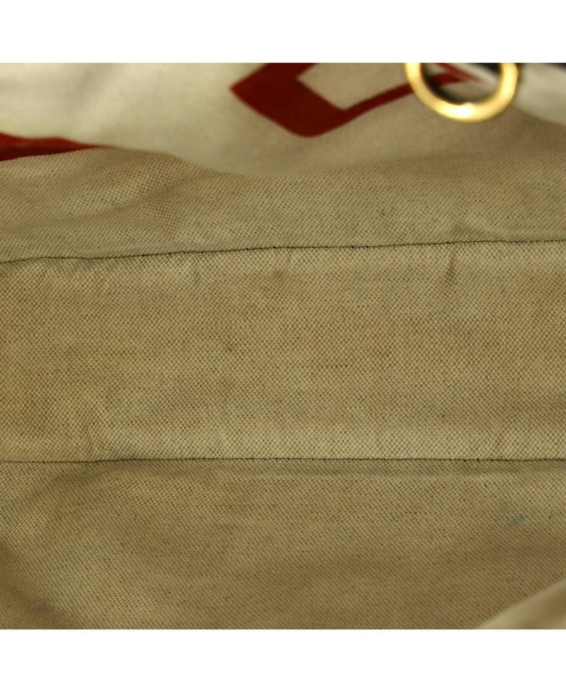 Tall Convertible Soft Open Tote Printed GG Coated Canvas