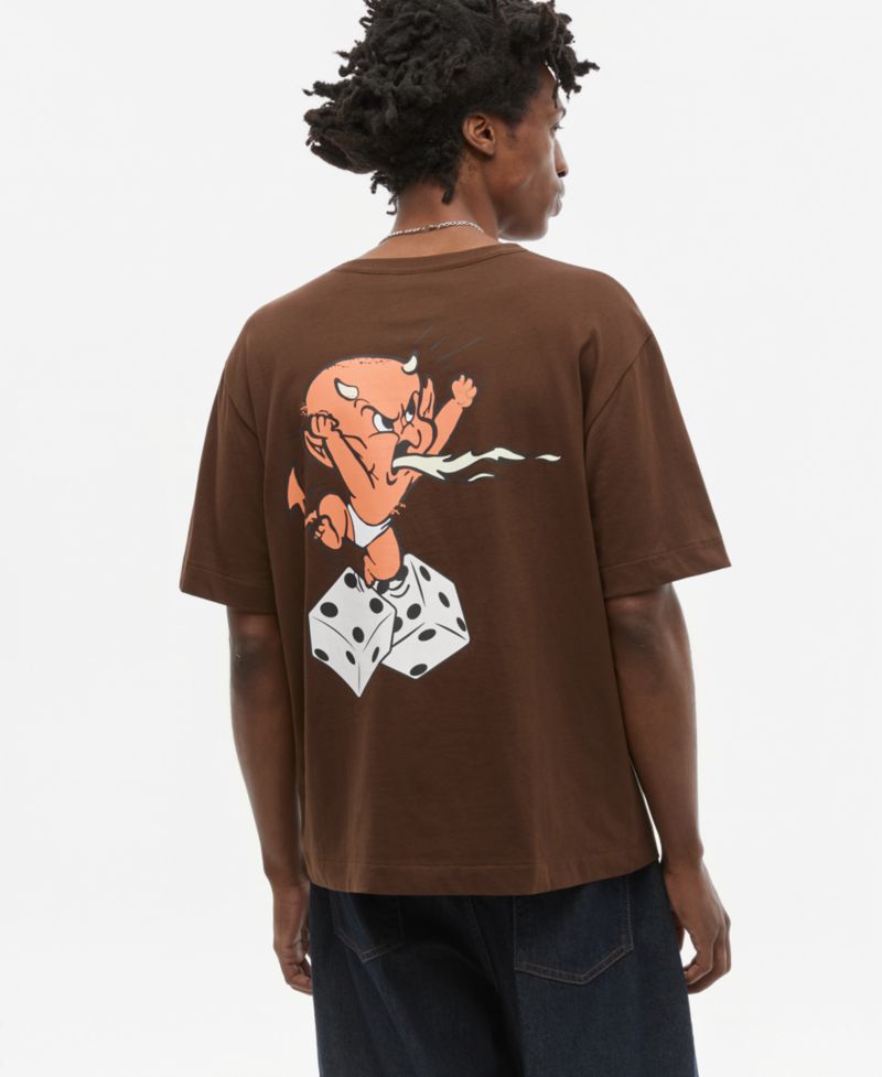 Men's Devil Dice Graphic T-Shirt
