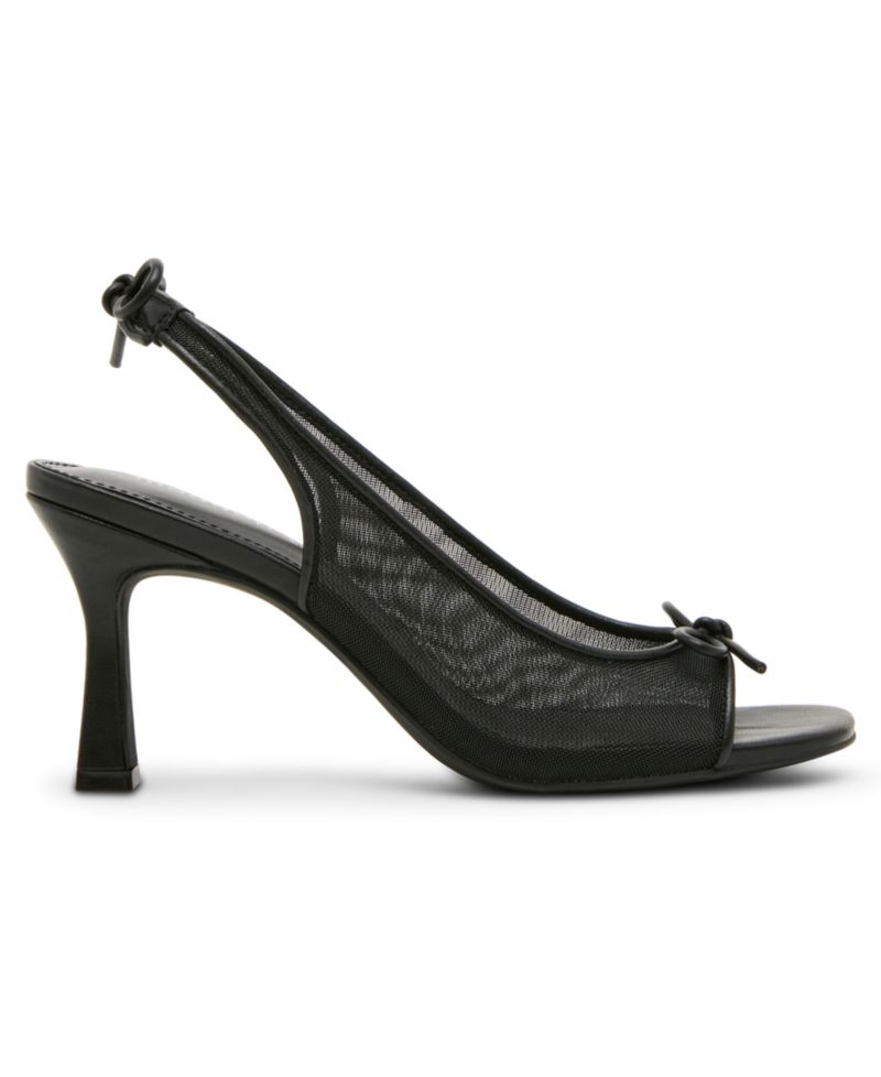 Women's Gala Slingback Peep-Toe Bow Pumps