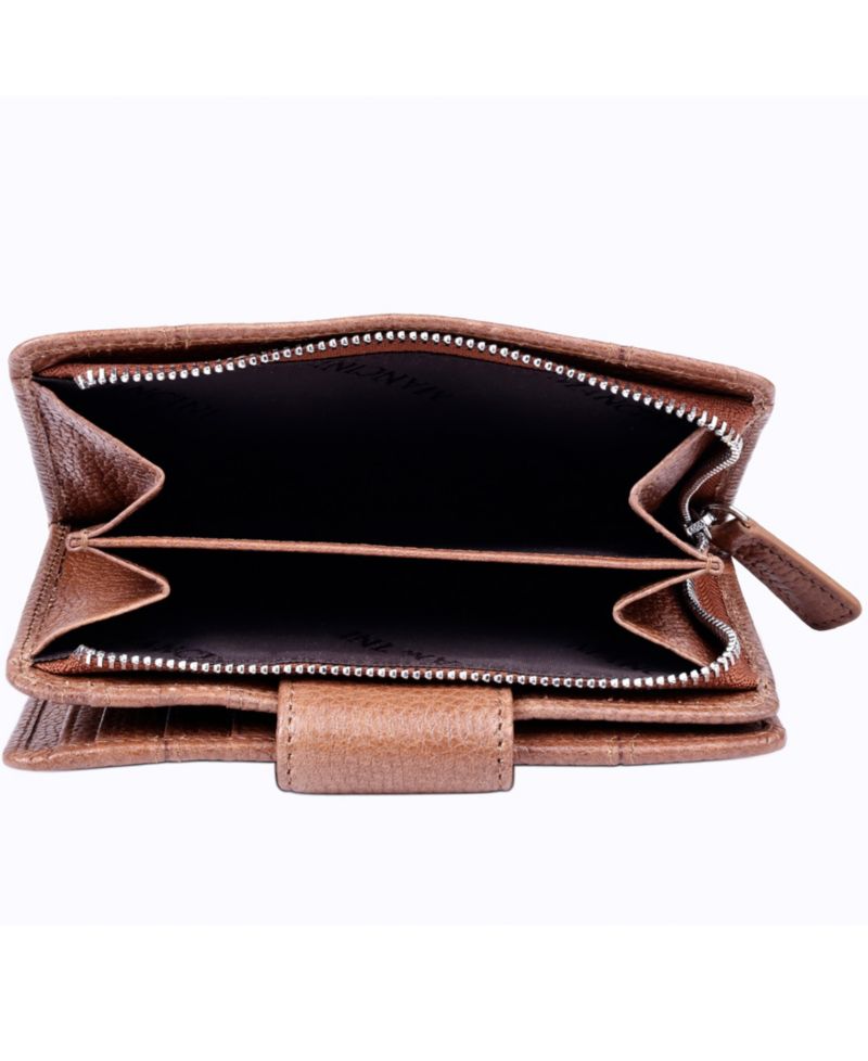 Fifth Avenue RFID Secure Zipper Clutch