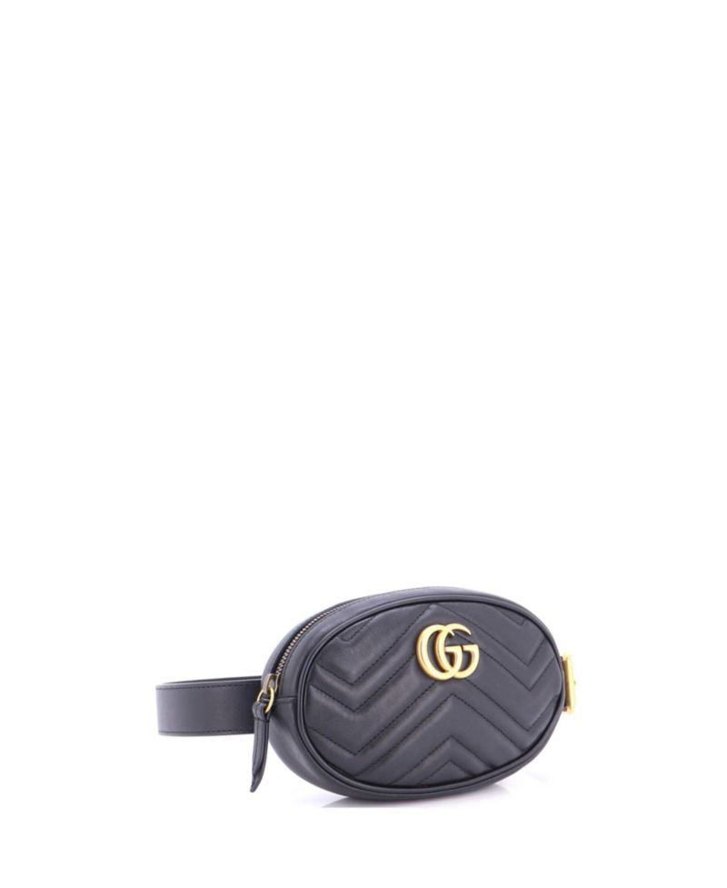 GG Marmont Belt Bag Matelasse Leather
