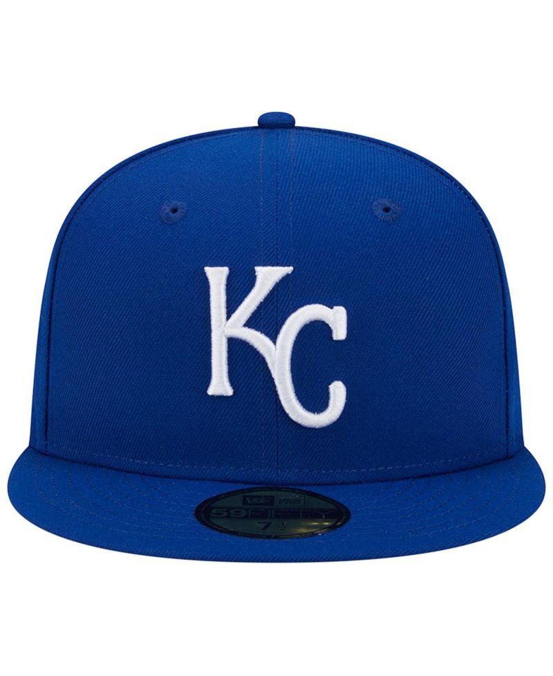 Men's Royal Kansas City Royals 2015 World Series Team Color 59FIFTY Fitted Hat