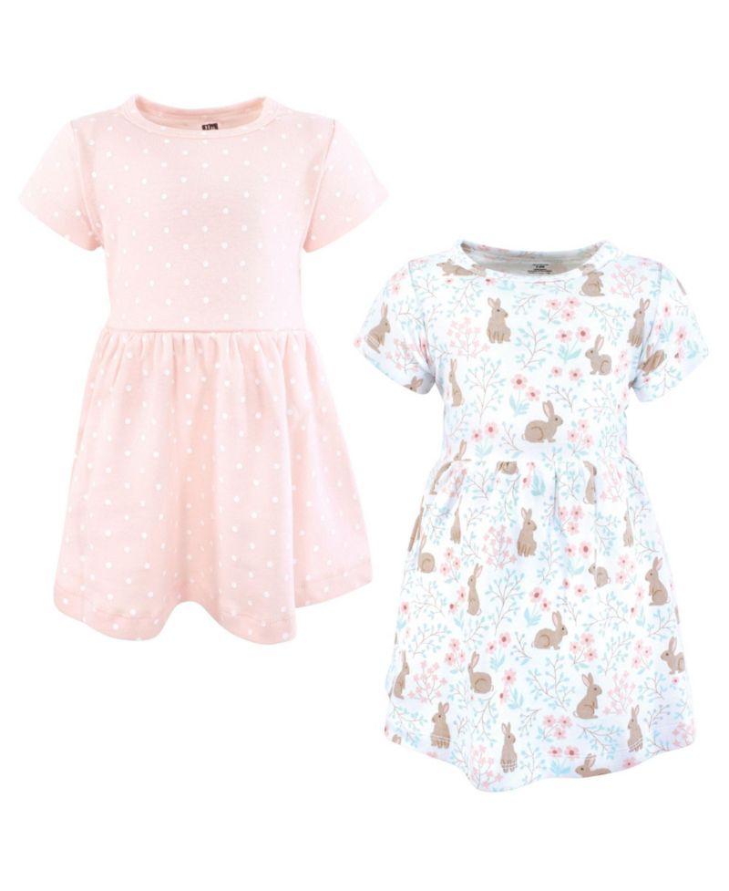 Baby Girls Hudson Twin Dress Pack