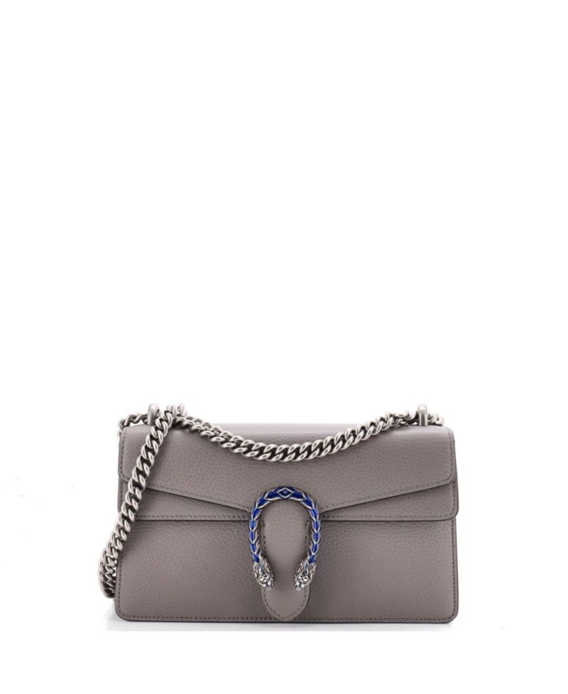 Dionysus Small Leather Chain Strap Shoulder Bag
