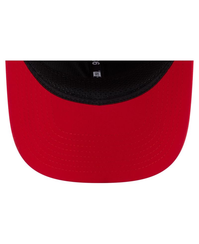 Men's Red Kansas City Chiefs 2026 Sideline 9SEVENTY Adjustable Hat
