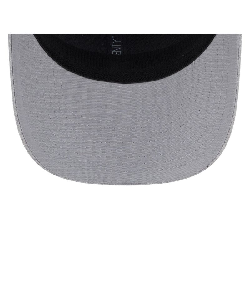 Men's Gray Cincinnati Bengals 2025 Pro Bowl 9SEVENTY Stretch-Snap Hat