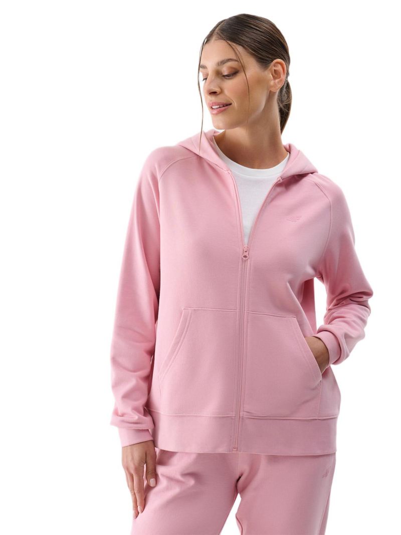 Women's zip-up hoodie