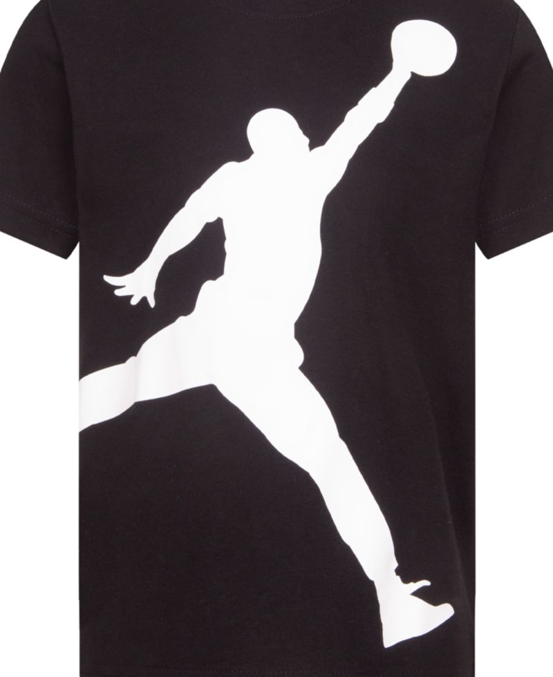 Boys' 2T-7 Jumbo Jumpman T-Shirt and Shorts, 2-Piece Set