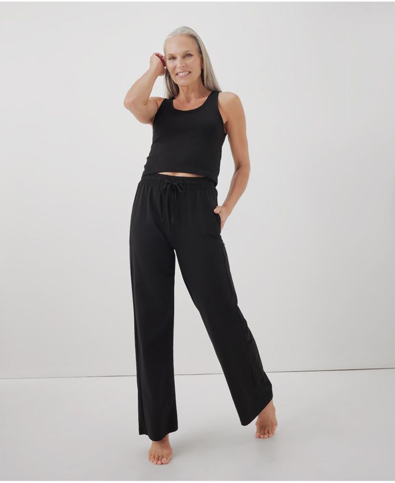 Women's Organic Cotton Cool Stretch Lounge Pants