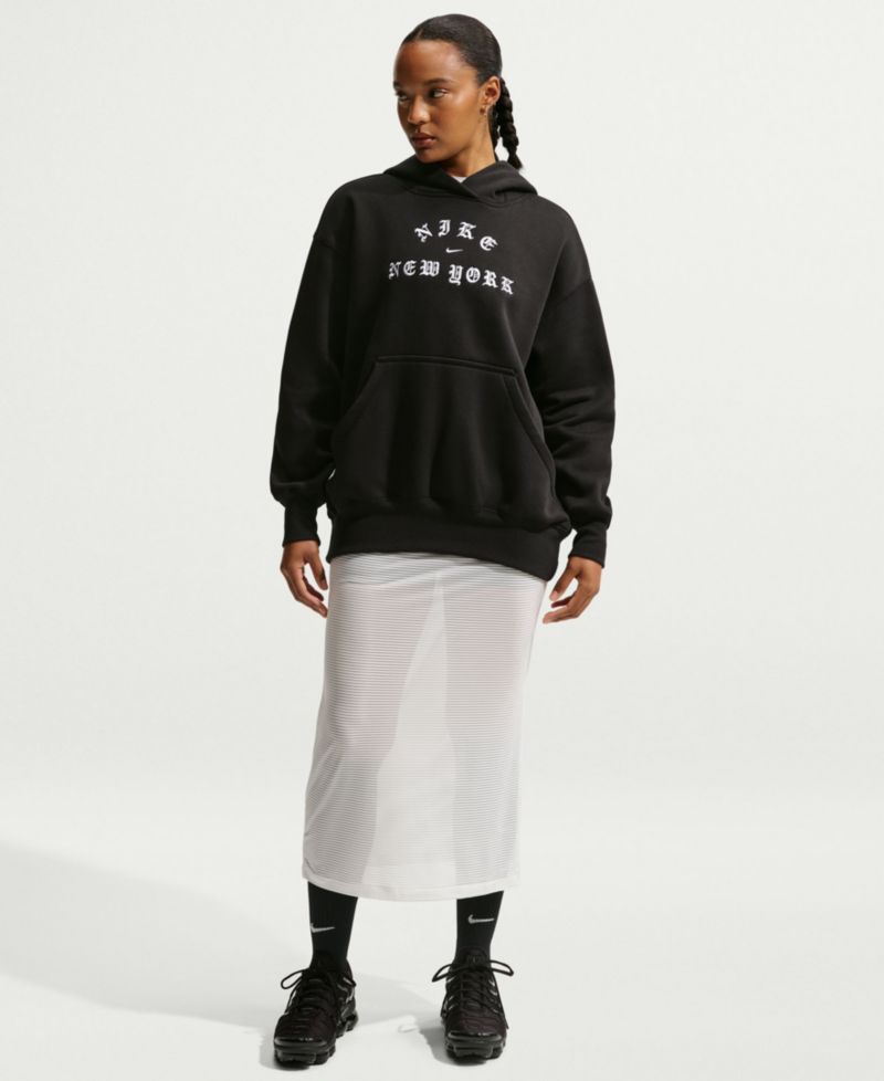 Women's Sportswear Phoenix Fleece Oversized New York Pullover Hoodie