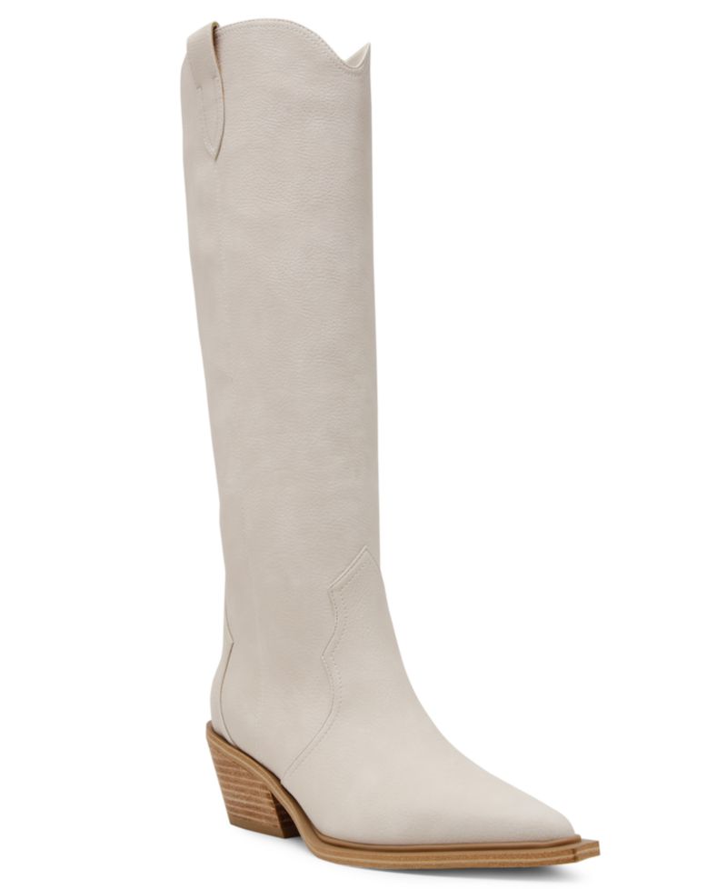 Women's Greva Tall Pull-On Cowboy Western Boots, Regular & Wide Calf