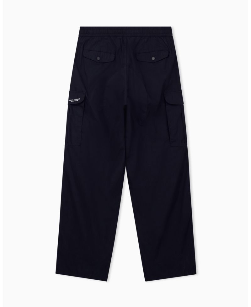 Men's Poplin Cargo Pants