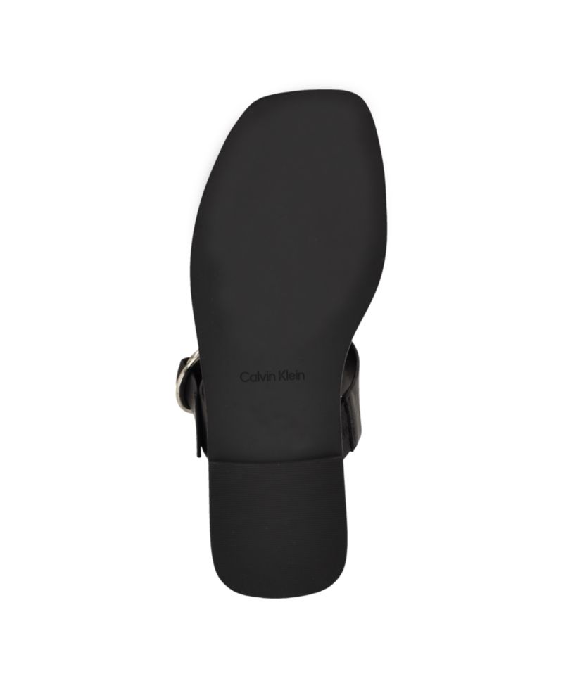 Women's Meritt Leather Flat Slip-On Sandals